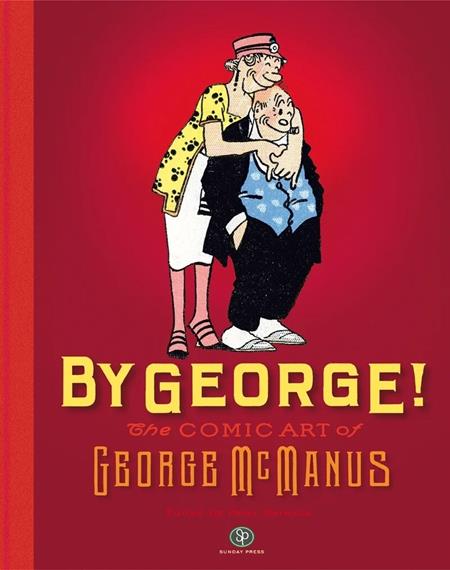 BY GEORGE HC THE COMIC ART OF GEORGE MCMANUS