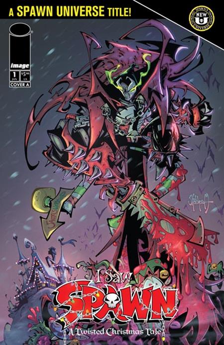 I SAW SPAWN A TWISTED CHRISTMAS TALE #1