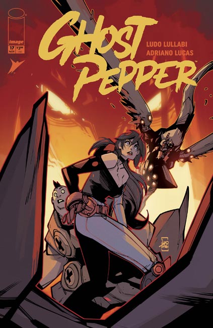 GHOST PEPPER #17 CVR A LUDO LULLABI | IMAGE COMICS | Comicbookeroo