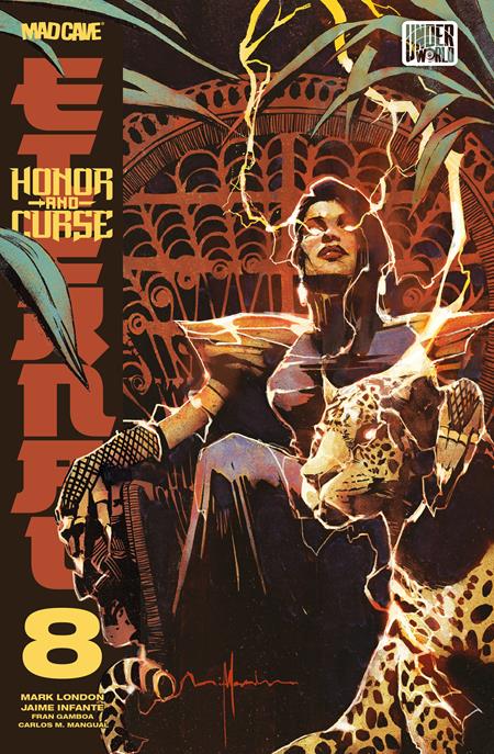 HONOR AND CURSE ETERNAL #8
