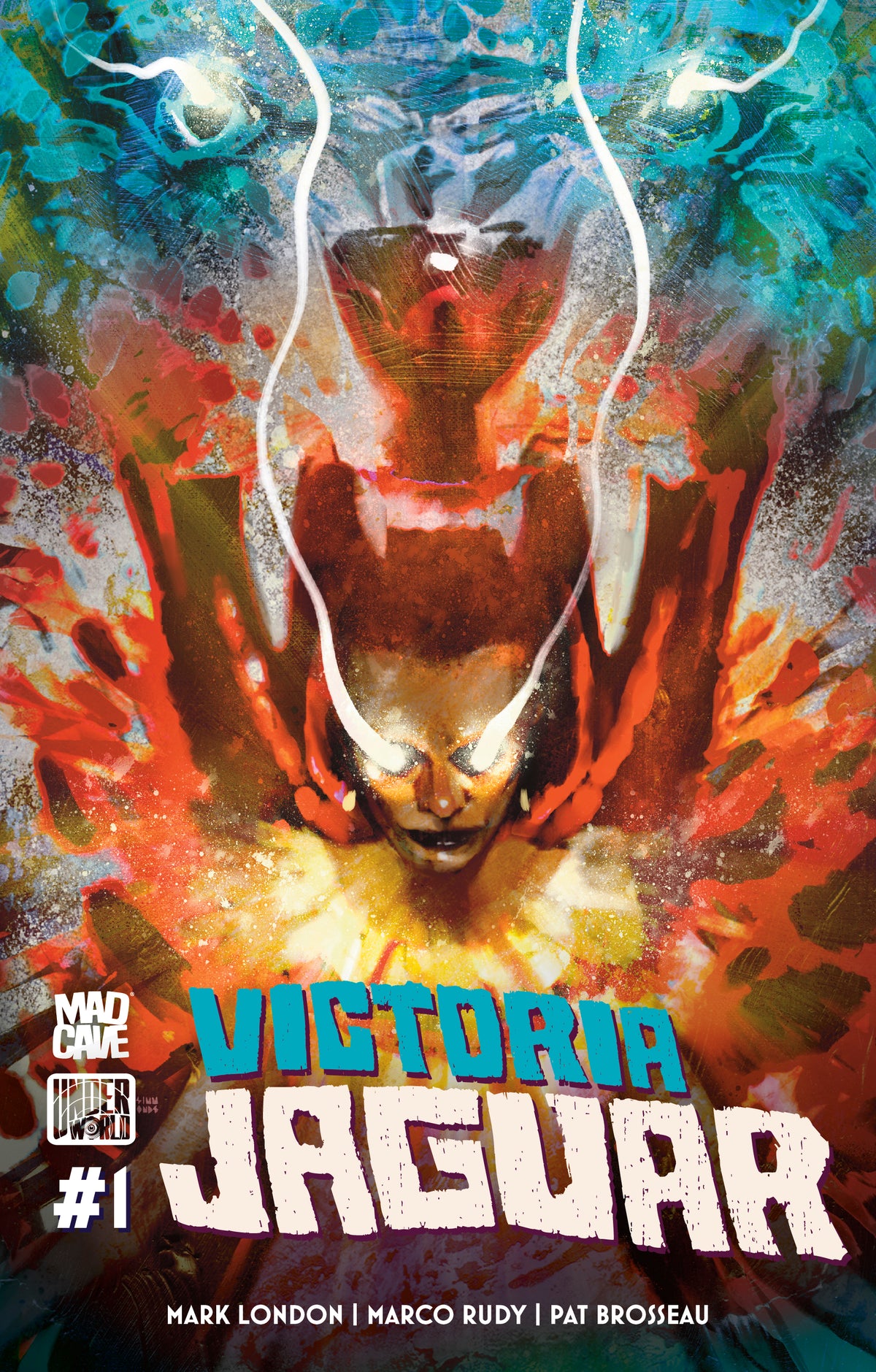 VICTORIA JAGUAR #1 CVR B MARTIN SIMMONDS VAR