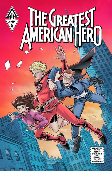 GREATEST AMERICAN HERO #5 (OF 5) CVR C RAFAEL LOUREIRO VAR | MASSIVE PUBLISHING | Comicbookeroo