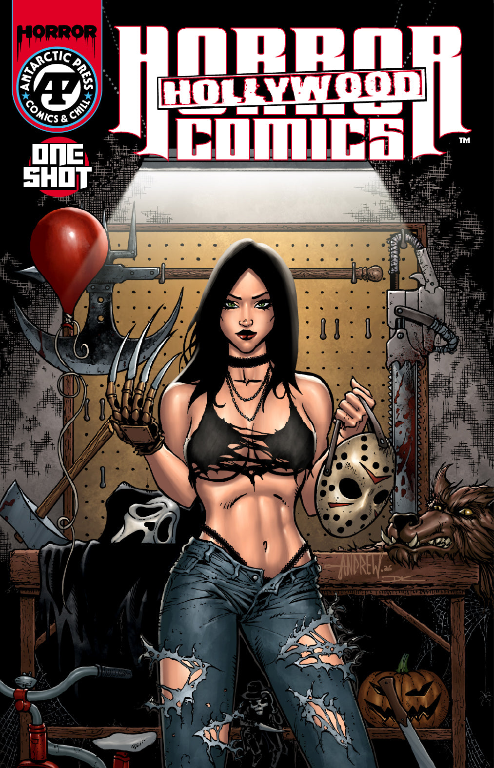HORROR COMICS HOLLYWOOD