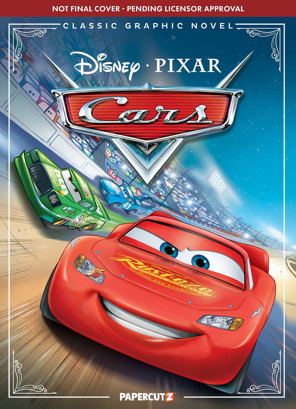 DISNEY PIXAR CLASSIC GRAPHIC NOVEL CARS HC | PAPERCUTZ | Comicbookeroo