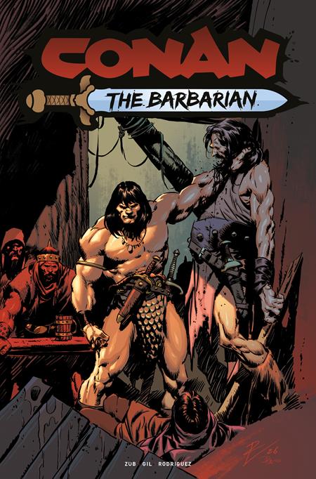 CONAN THE BARBARIAN #37 CVR H ROBERTO DE LA TORRE FOIL VAR
