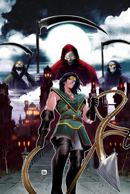VAMPIRE SURVIVORS #3 (OF 4) CVR C ALEX SHIBAO VIRGIN CARDSTOCK VAR | TITAN COMICS | Comicbookeroo