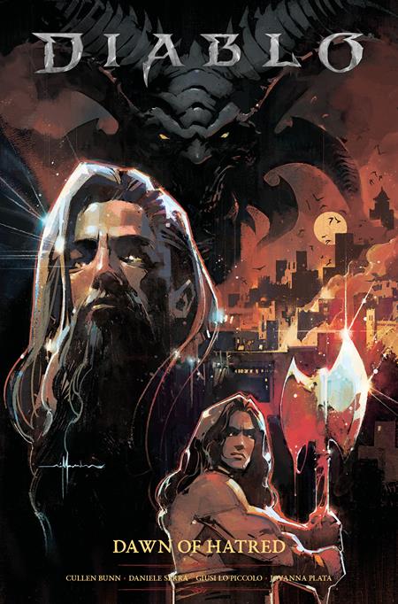DIABLO DAWN OF HATRED TP REGULAR EDITION NICK MARINKOVICH (MR) | TITAN COMICS | Comicbookeroo