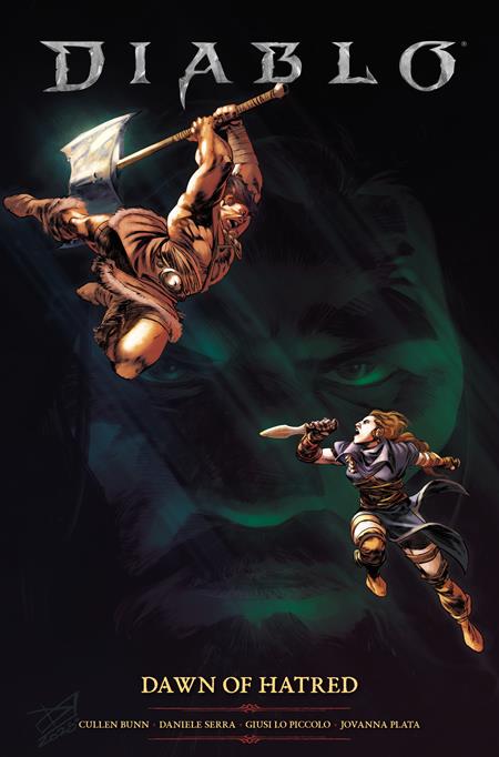 DIABLO DAWN OF HATRED TP DIRECT MARKET EDITION DEV PRAMANIK & JP JORDAN CVR (MR) | TITAN COMICS | Comicbookeroo