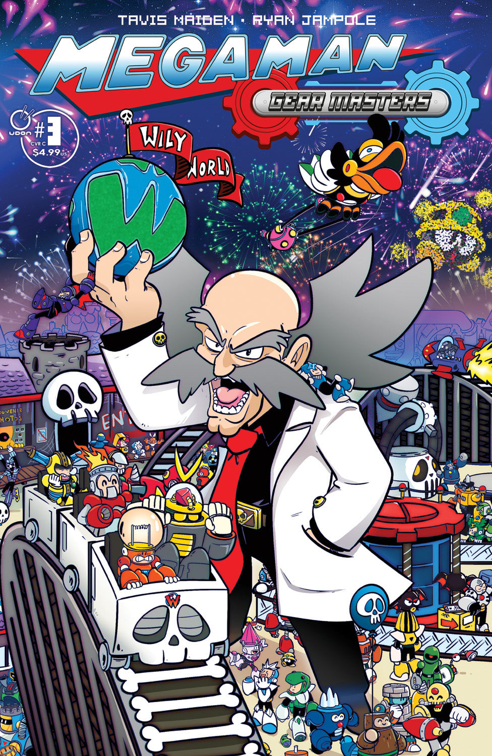 MEGA MAN GEAR MASTERS #3
