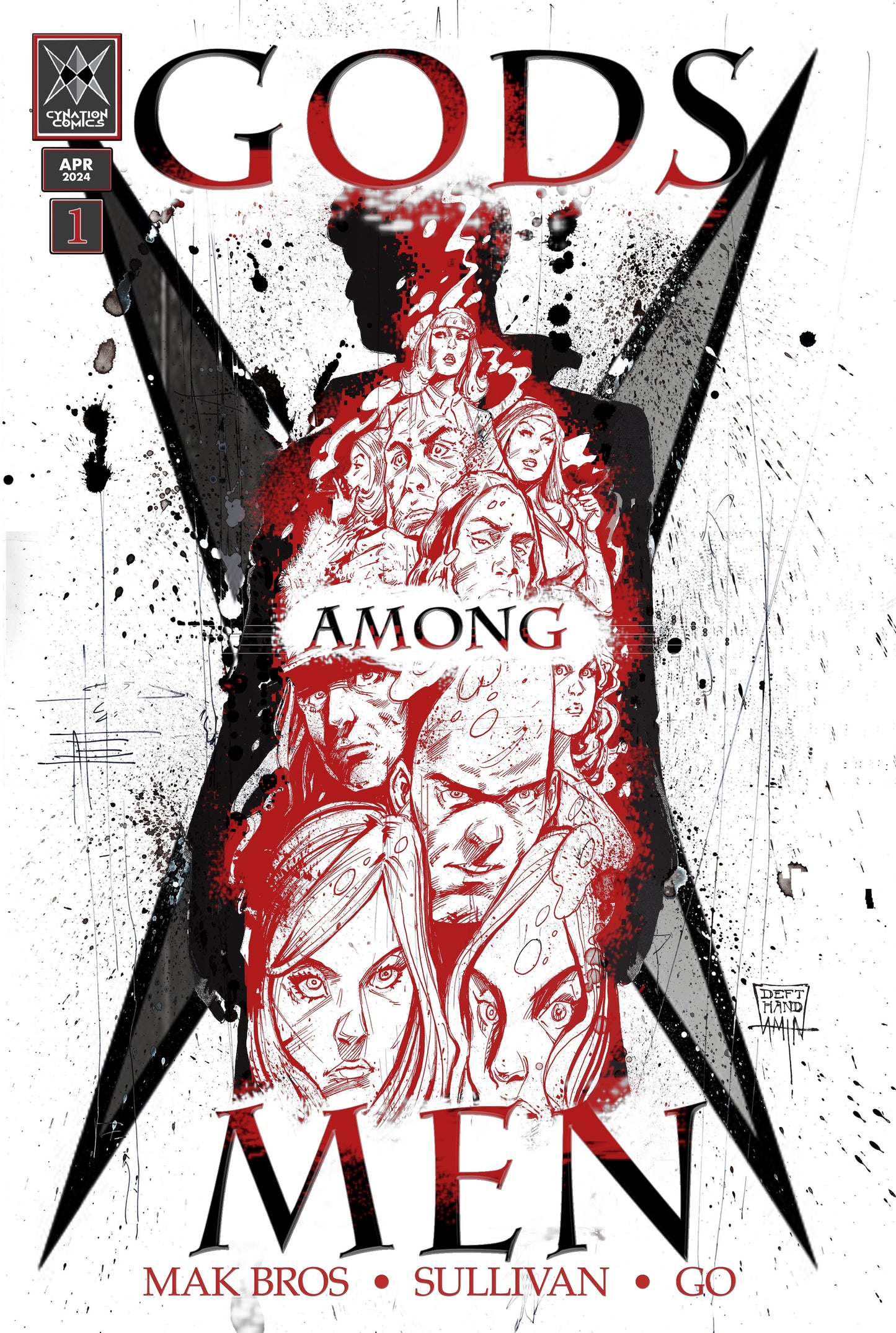 GODS AMONG MEN #1 - Comicbookeroo