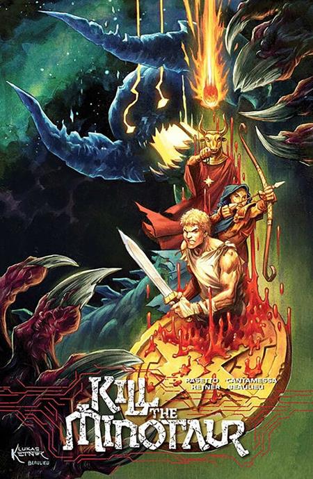 KILL THE MINOTAUR TP (MR) (Backorder, Allow 4-5 Weeks)