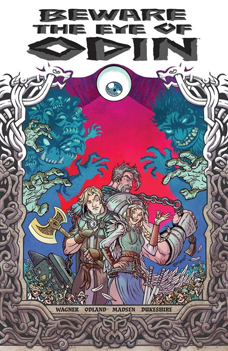 BEWARE EYE OF ODIN TP (Backorder, Allow 4-5 Weeks)