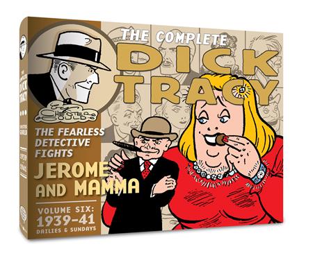 COMPLETE DICK TRACY HC VOL 06 1939-1941 (Backorder, Allow 4-5 Weeks)