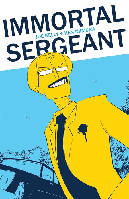 IMMORTAL SERGEANT TP (Backorder, Allow 4-5 Weeks)