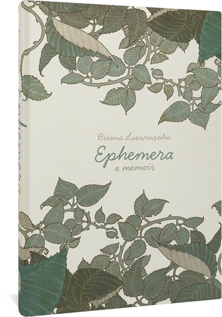EPHEMERA A MEMOIR HC (MR) (Backorder, Allow 4-5 Weeks)