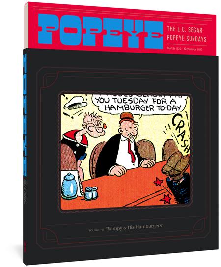 POPEYE TP VOL 02 WIMPY & HIS HAMBURGERS (MR) (Backorder, Allow 4-5 Weeks)