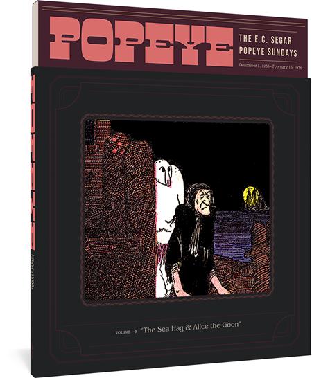POPEYE TP VOL 03 THE SEA HAG & ALICE THE GOON (MR) (Backorder, Allow 4-5 Weeks)