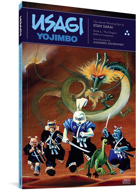 USAGI YOJIMBO TP VOL 04 THE DRAGON BELLOW CONSPIRACY (Backorder, Allow 4-5 Weeks)