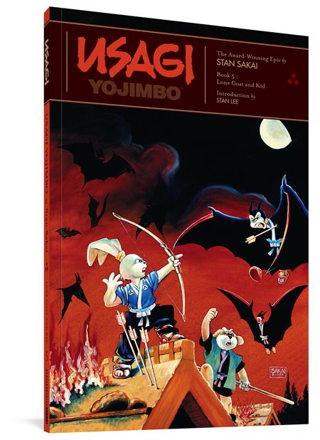 USAGI YOJIMBO TP VOL 05 LONE GOAT AND KID (Backorder, Allow 4-5 Weeks)