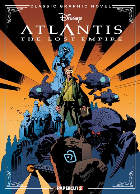 DISNEY CLASSIC GRAPHIC NOVEL ATLANTIS TP (Backorder, Allow 4-5 Weeks)