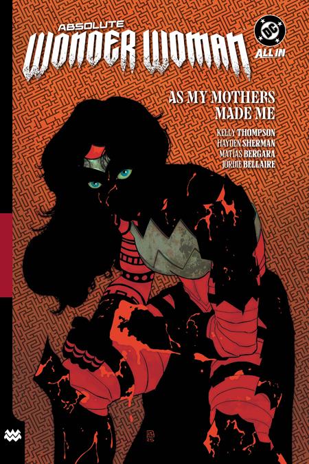 ABSOLUTE WONDER WOMAN TP VOL 02 AS MY MOTHERS MADE ME (Backorder, Allow 4-5 Weeks)