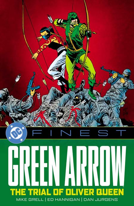 DC FINEST GREEN ARROW THE TRIAL OF OLIVER QUEEN TP (Backorder, Allow 4-5 Weeks)