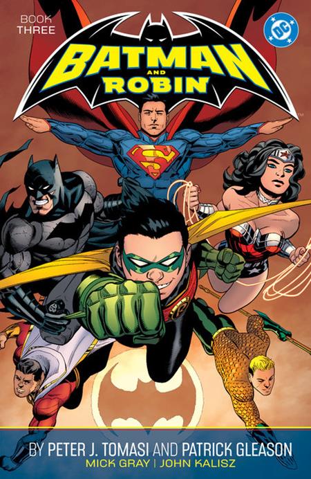 BATMAN AND ROBIN BY PETER J TOMASI AND PATRICK GLEASON TP BOOK 03 (Backorder, Allow 4-5 Weeks)