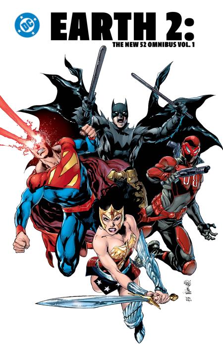 EARTH 2 THE NEW 52 OMNIBUS HC VOL 01 (Backorder, Allow 4-5 Weeks)