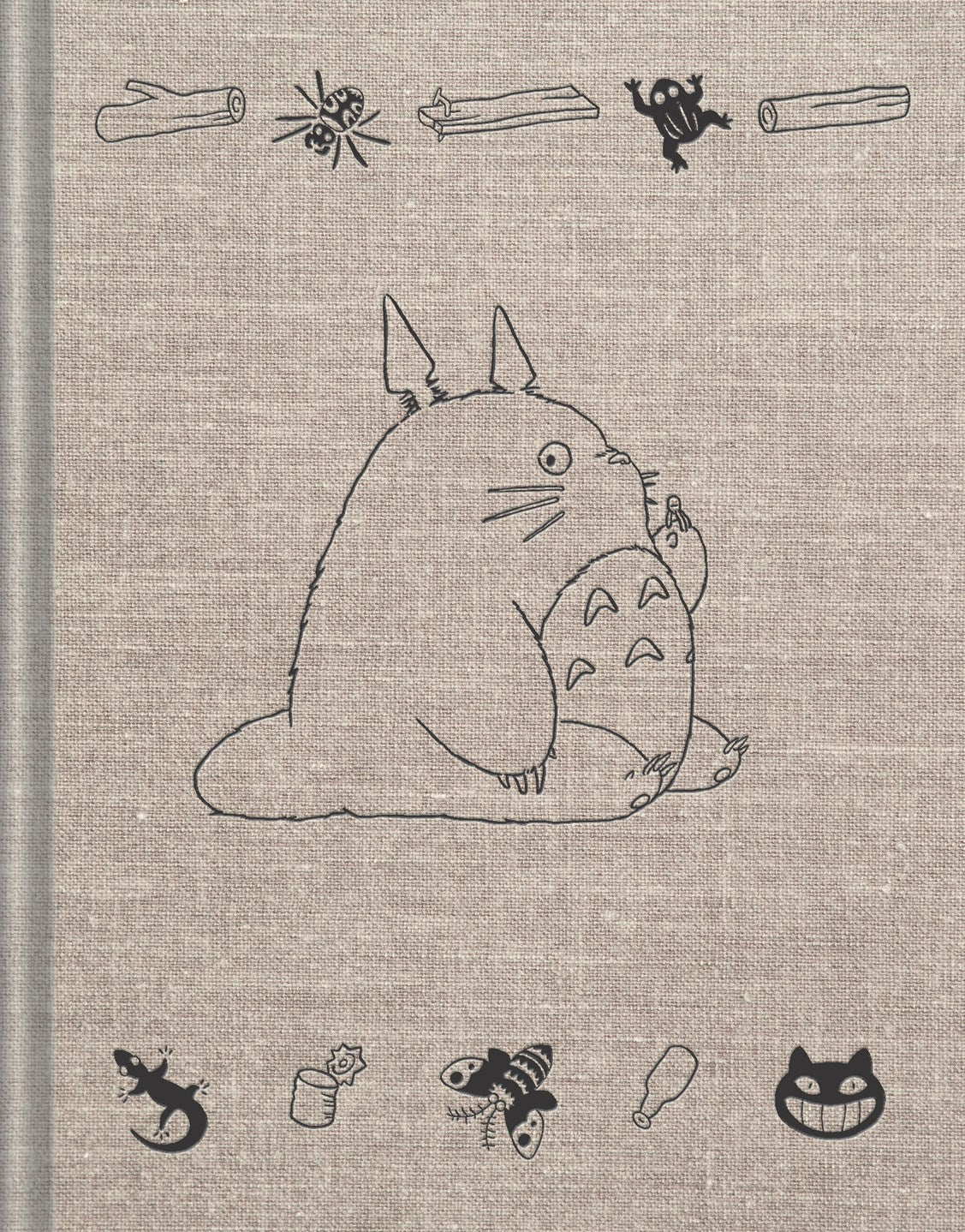 STUDIO GHIBLI MY NEIGHBOR TOTORO SKETCHBOOK HC