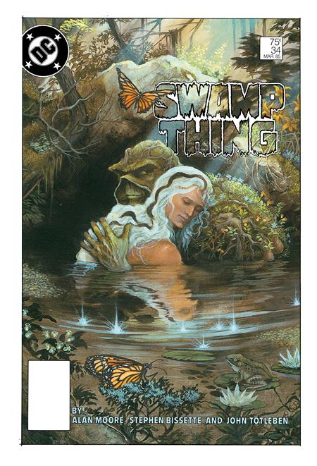SWAMP THING #34 FACSIMILE EDITION CVR A STEPHEN BISSETTE & JOHN TOTLEBEN | DC COMICS | Comicbookeroo