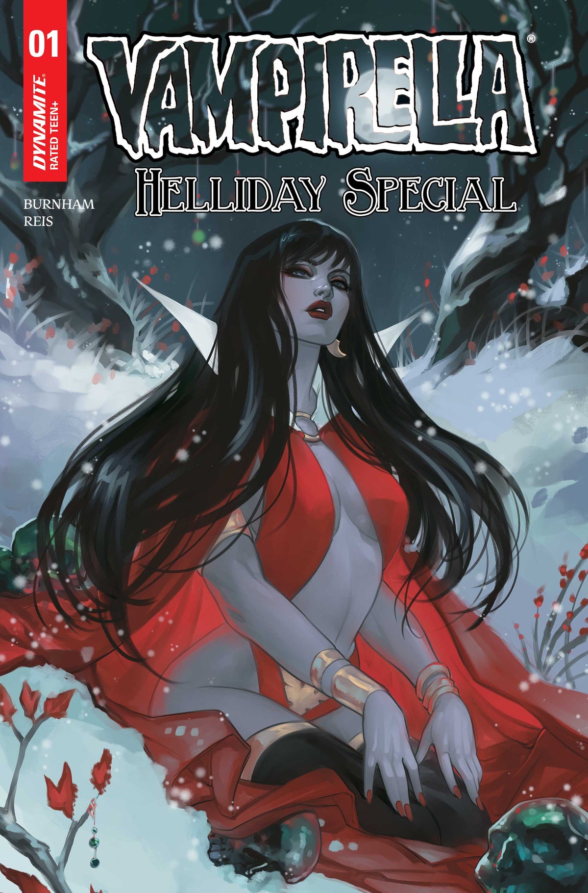 VAMPIRELLA HELLIDAY SPECIAL 2026 #1