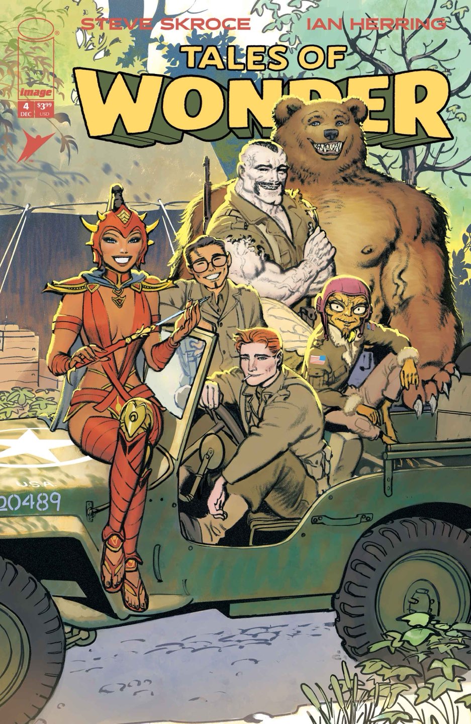 TALES OF WONDER #4