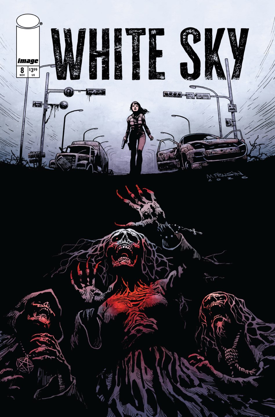 WHITE SKY #8 CVR A MARCELO FRUSIN