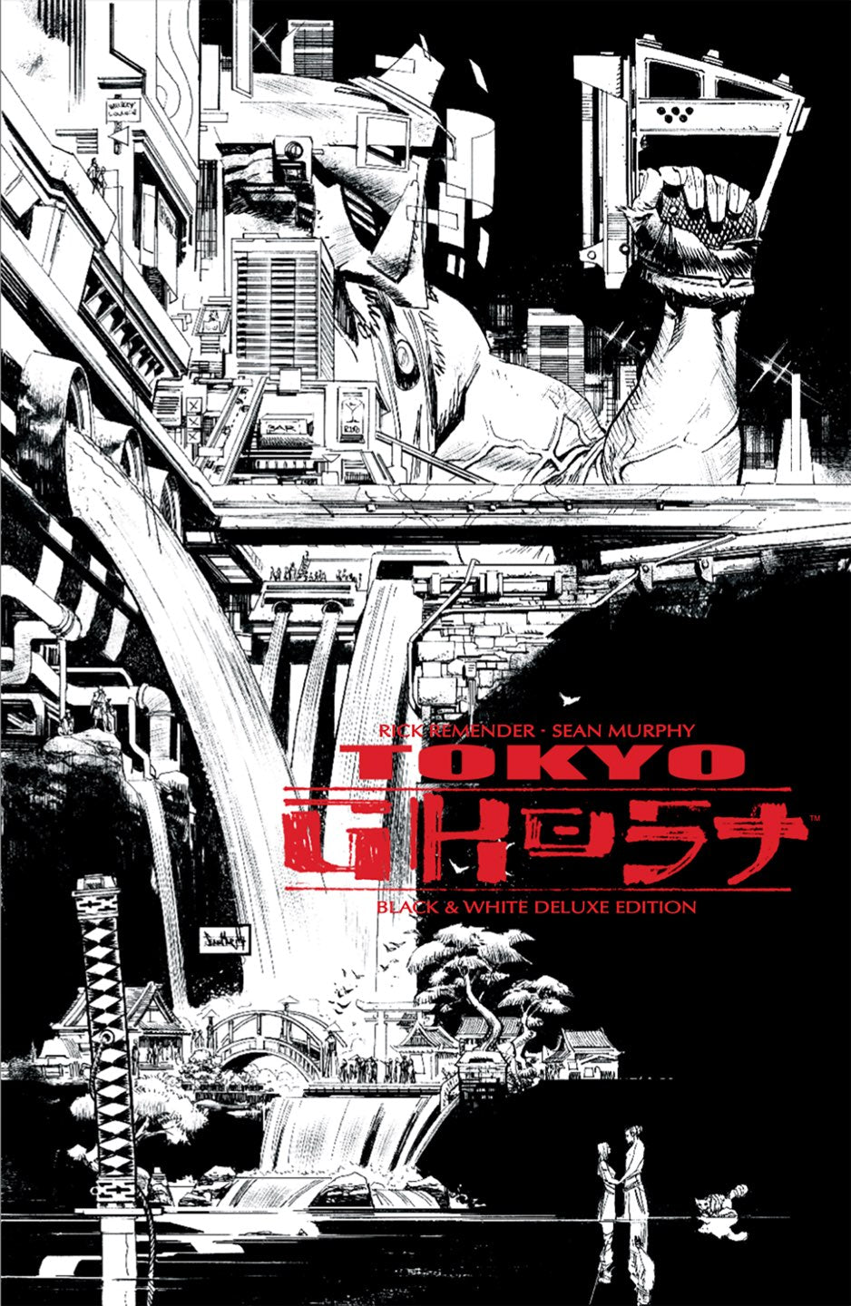TOKYO GHOST TP BLACK & WHITE DLX ED
