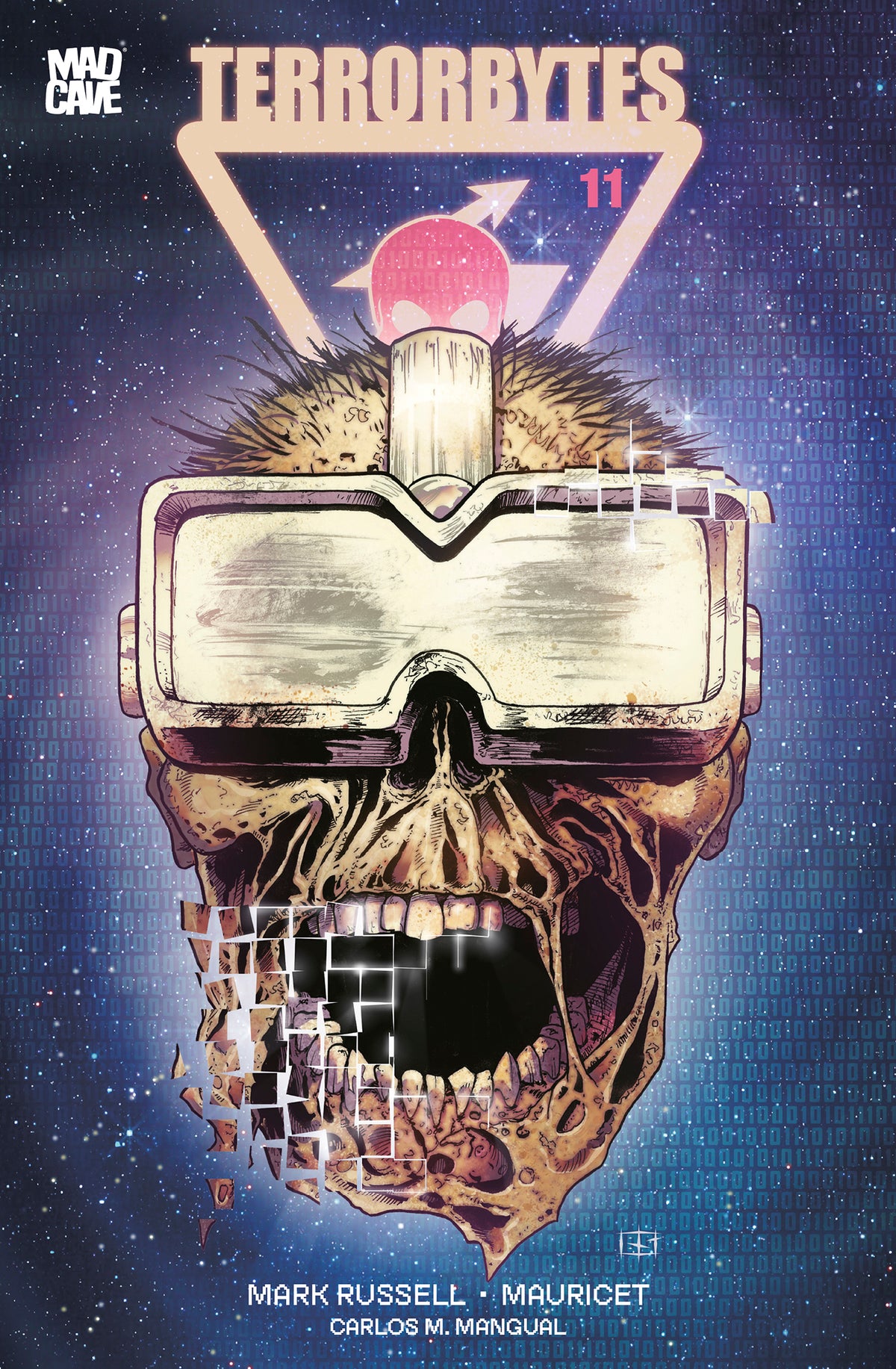TERRORBYTES #11 CVR B BRYAN SILVERBAX VAR