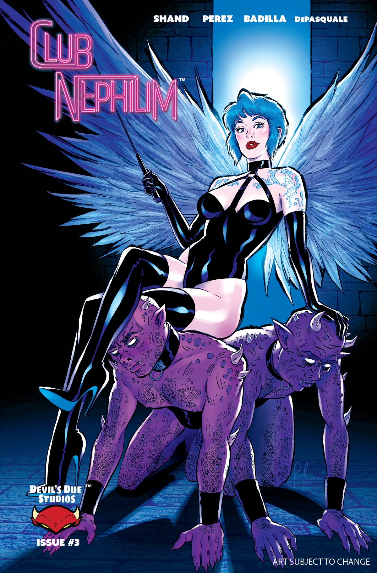 CLUB NEPHILIM #3 CVR A ANDREW TARUSOV (MR) | MASSIVE PUBLISHING | Comicbookeroo