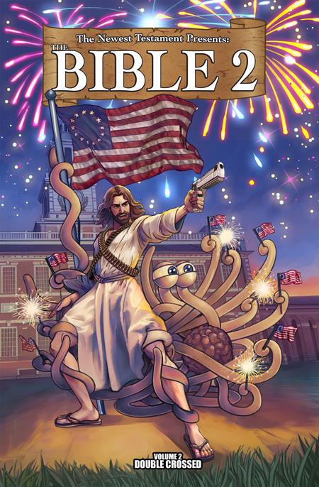 BIBLE 2 TP VOL 02 DOUBLE CROSSED (MR) | PRANA PUBLISHERS | Comicbookeroo