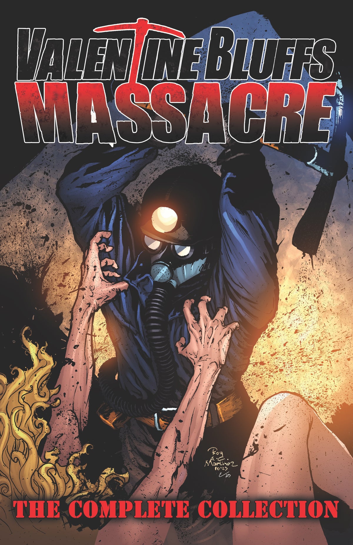 VALENTINE BLUFFS MASSACRE COMPLETE COLLECTION HC (MR) | PRANA PUBLISHERS | Comicbookeroo