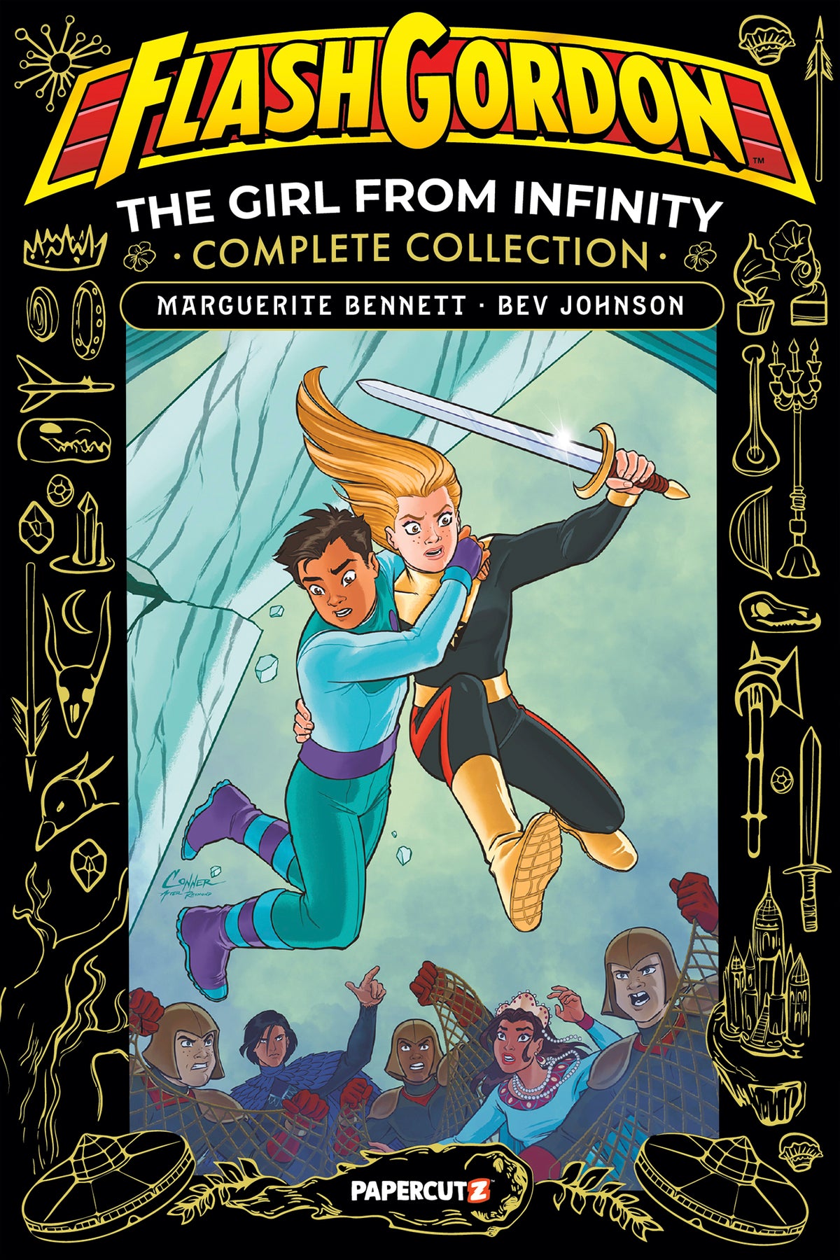 FLASH GORDON HC THE GIRL FROM INFINITY COLLECTION (09 Dec Release)