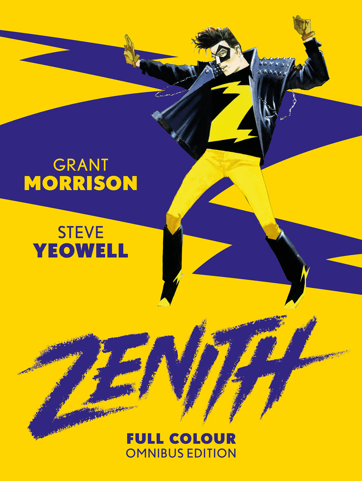 ZENITH HC FULL COLOUR OMNIBUS EDITION