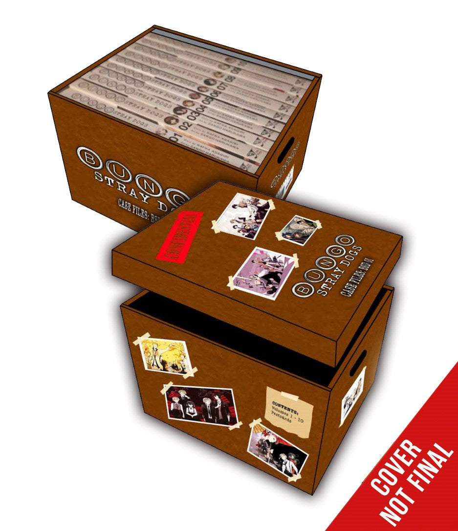 BUNGO STRAY DOGS CASE FILES BSD 01 - 10 BOX SET (16 Dec Release)