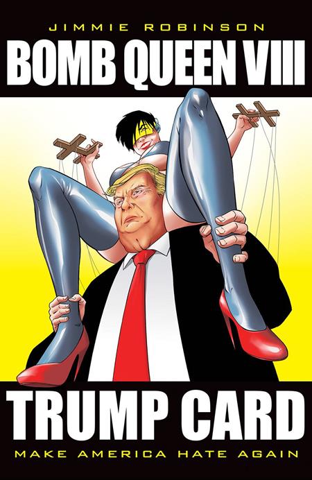 BOMB QUEEN TP VOL 08 (MR) (Backorder, Allow 4-5 Weeks)