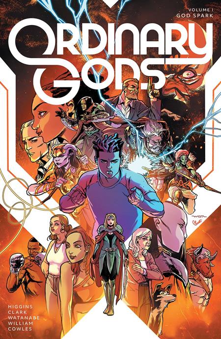 ORDINARY GODS TP VOL 01 (MR) (Backorder, Allow 4-5 Weeks)