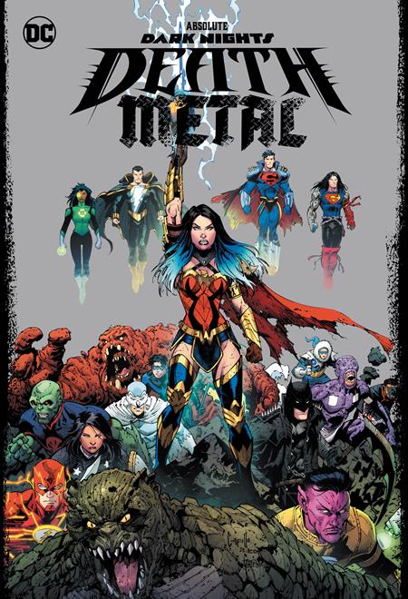 ABSOLUTE DARK NIGHTS DEATH METAL HC (Backorder, Allow 4-5 Weeks)