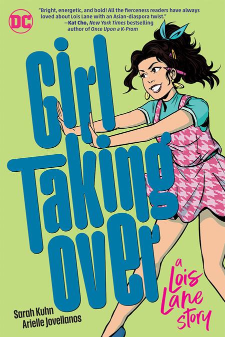 GIRL TAKING OVER A LOIS LANE STORY TP (Backorder, Allow 4-5 Weeks)