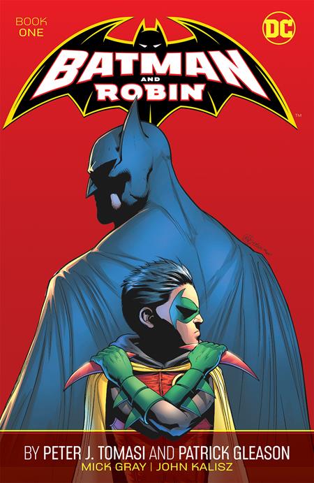 BATMAN AND ROBIN BY PETER J TOMASI AND PATRICK GLEASON TP BOOK 01 (Backorder, Allow 4-5 Weeks)