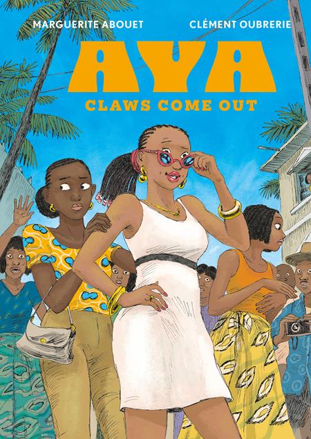 AYA HC VOL 07 CLAWS COME OUT (Backorder, Allow 4-5 Weeks)