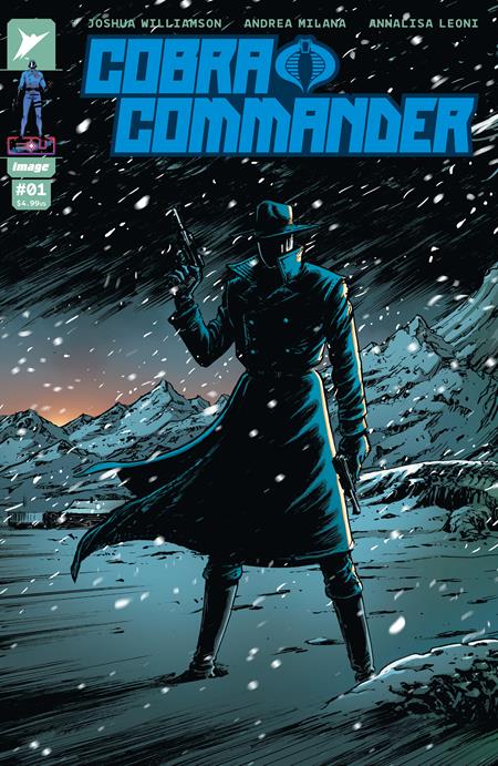 COBRA COMMANDER #1 (OF 5) CVR C INC 1:10 BOSS (16 Jan) - Comicbookeroo