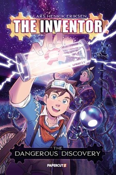 INVENTOR TP THE DANGEROUS DISCOVERY BOOK 01 (Backorder, Allow 4-5 Weeks)
