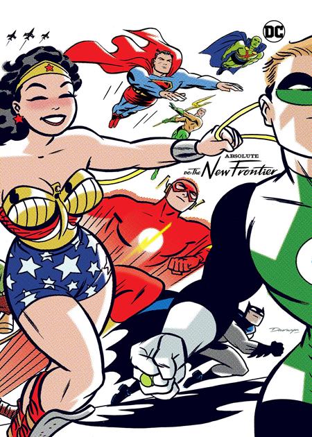 ABSOLUTE DC THE NEW FRONTIER HC (2025 EDITION) (Backorder, Allow 4-5 Weeks)
